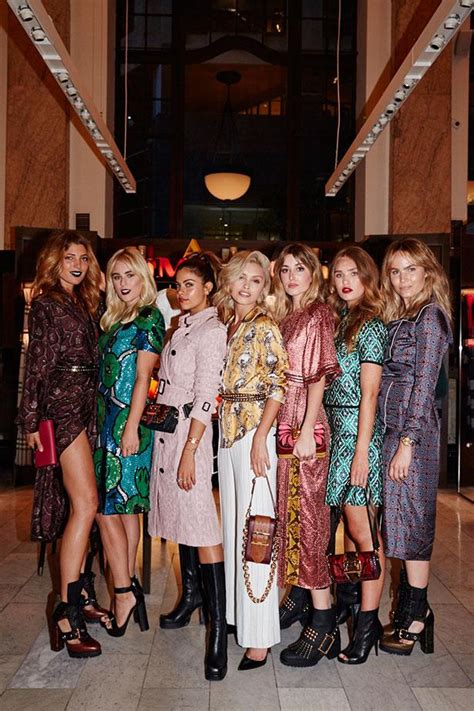 Burberry Sydney Store Relaunch 